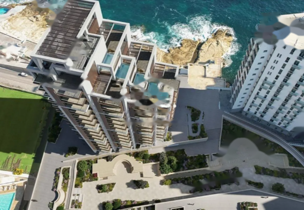 Wohnung in Sliema, Malta, 87 m² - Foto 1