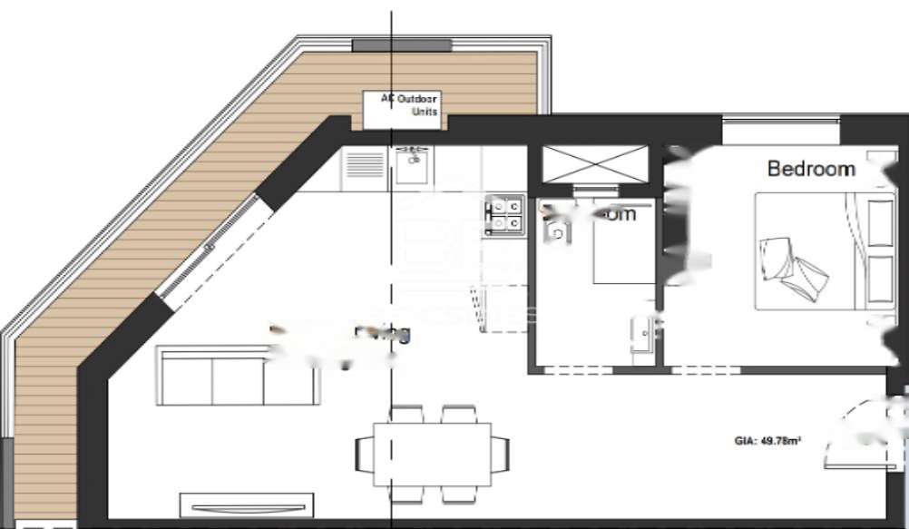Appartement à Marsa, Malte, 60 m² - image 1