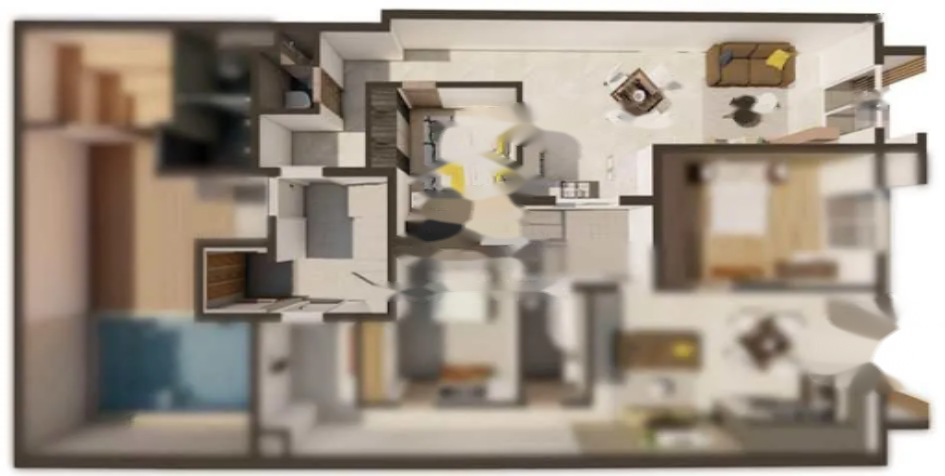 Appartement à Mellieħa, Malte, 66 m² - image 1