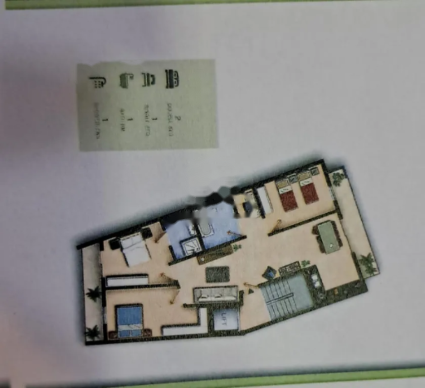 Piso en Birkirkara, Malta, 106 m² - imagen 1