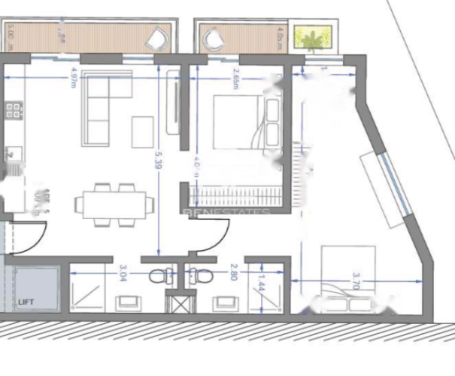 Appartamento a Zabbar, Malta, 90 m² - foto 1