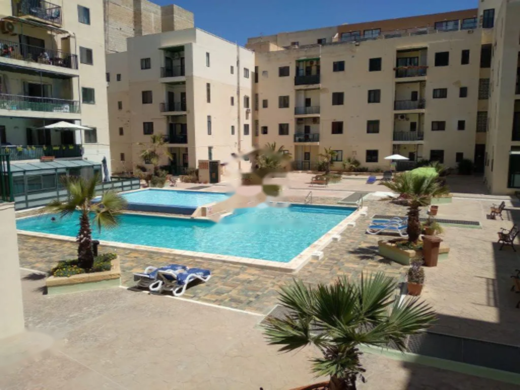 Wohnung in Buġibba, Malta, 93 m² - Foto 1