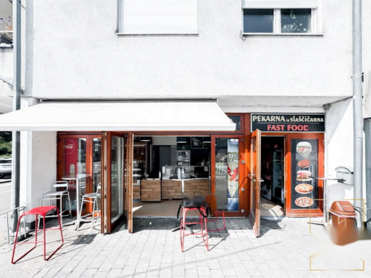 Büro in Ljubljana, Slowenien, 70 m² - Foto 1