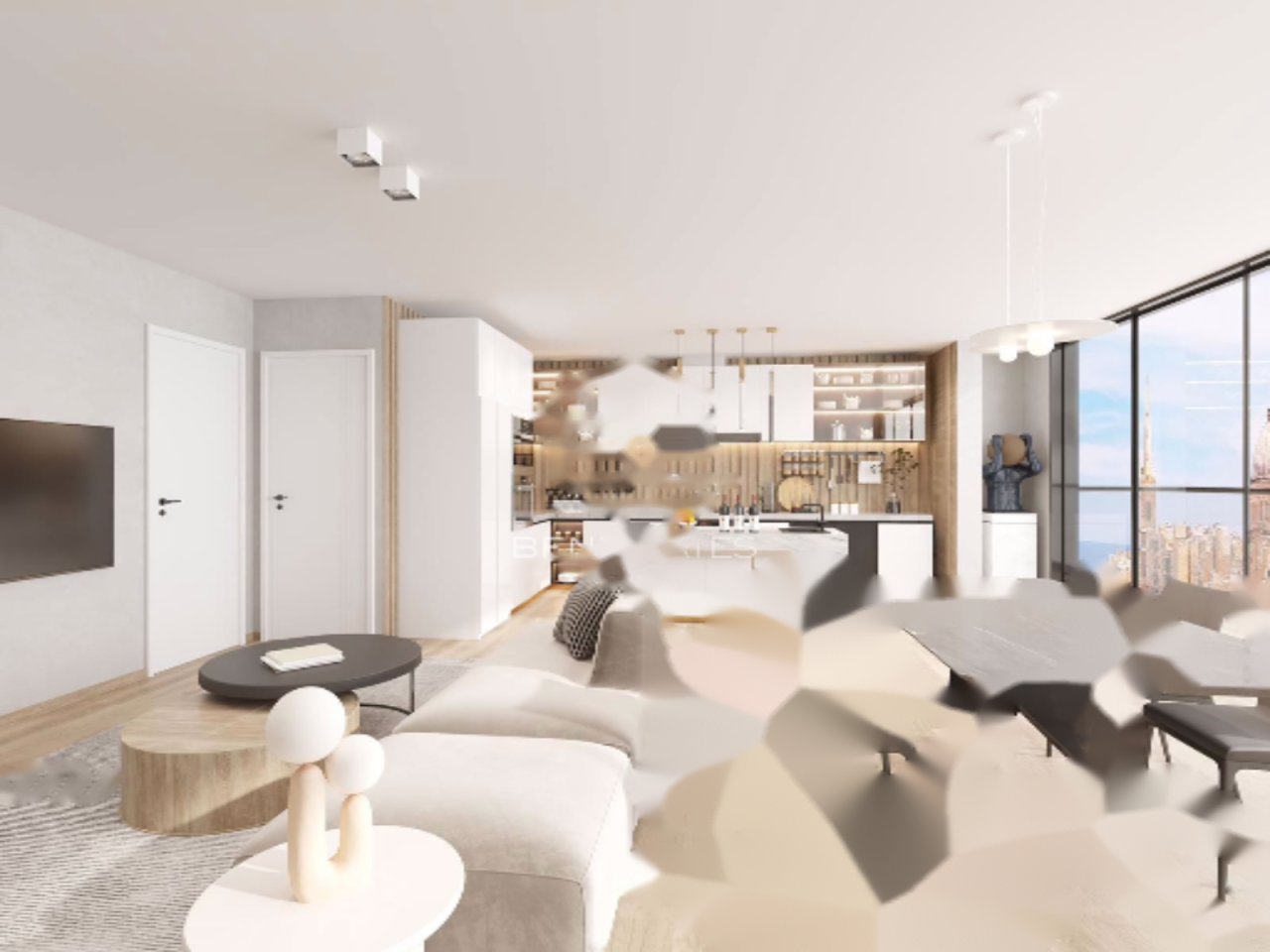 Wohnung in Buġibba, Malta, 106 m² - Foto 1