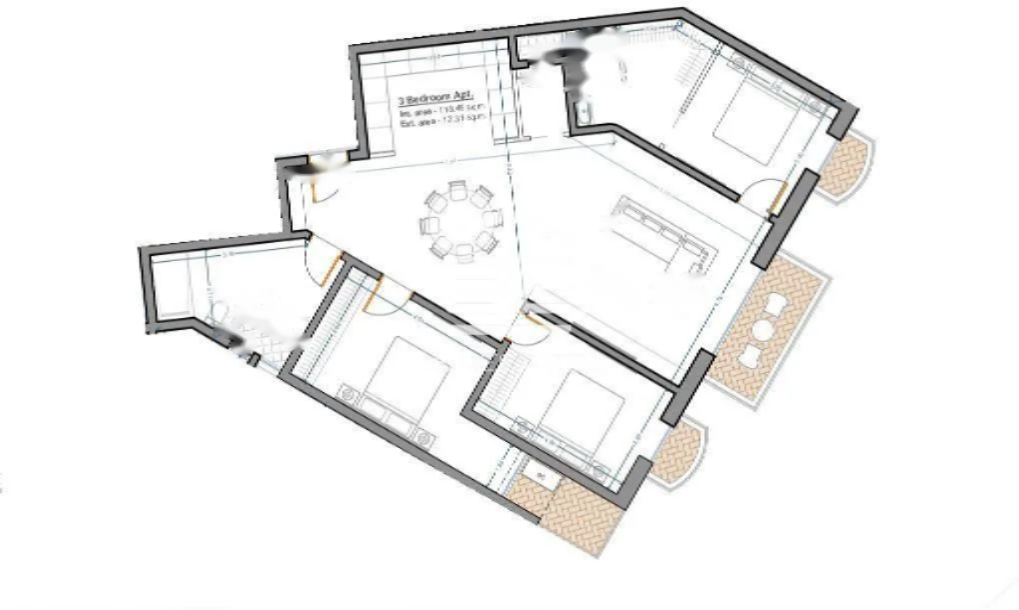 Appartement à Tarxien, Malte, 130 m² - image 1