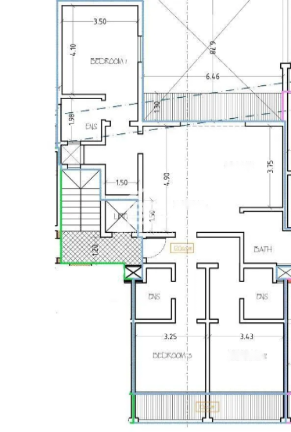 Appartamento nella Baia di San Paolo, Malta, 130 m² - foto 1
