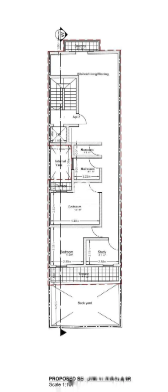 Piso en Fgura, Malta, 105 m² - imagen 1