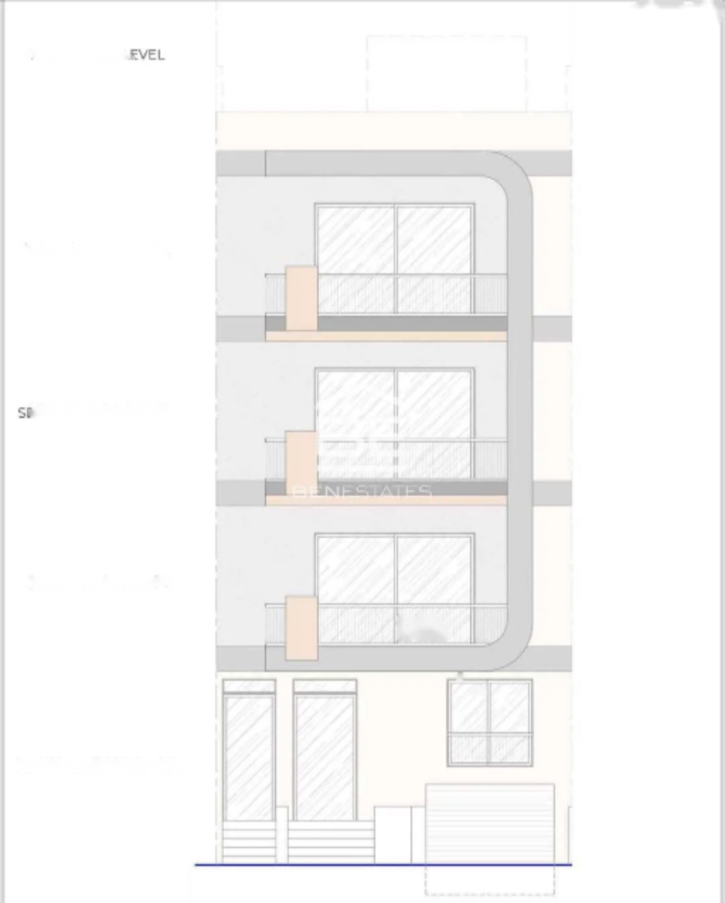 Wohnung in San Ġiljan, Malta, 105 m² - Foto 1
