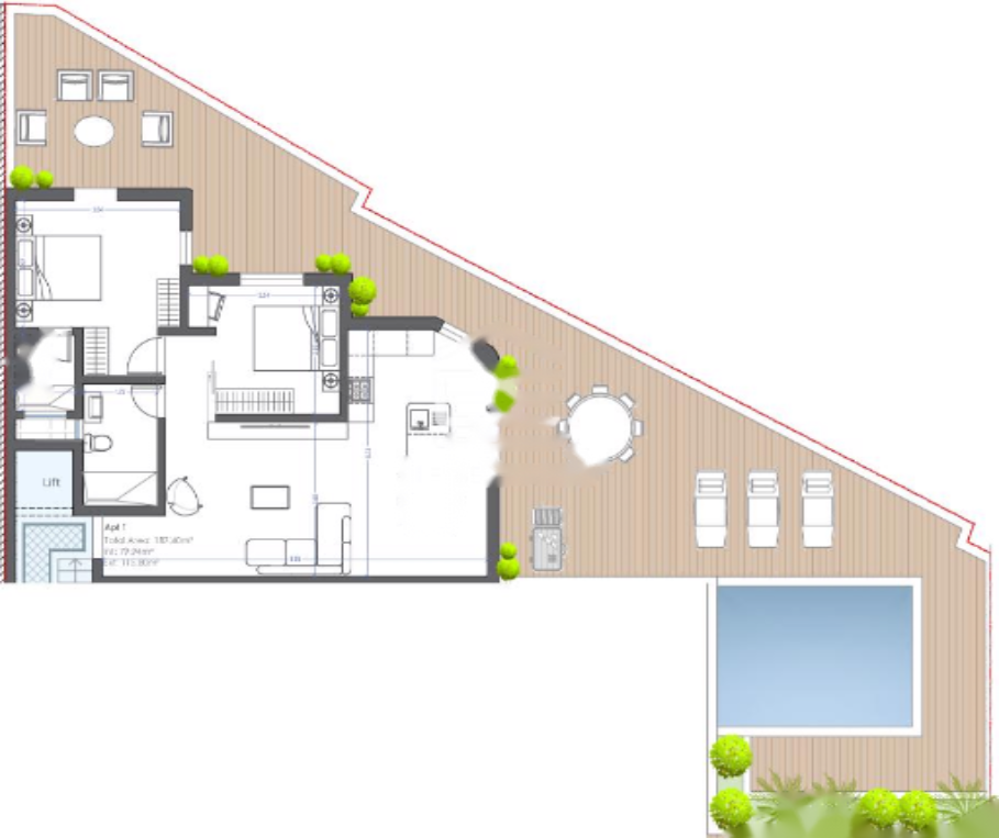 Appartement à Żabbar, Malte, 187 m² - image 1