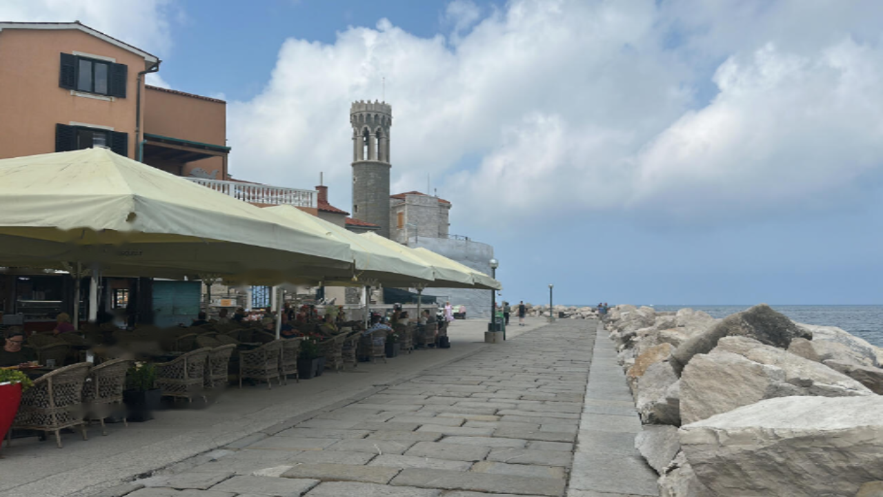 Wohnung in Piran, Slowenien, 27 m² - Foto 1