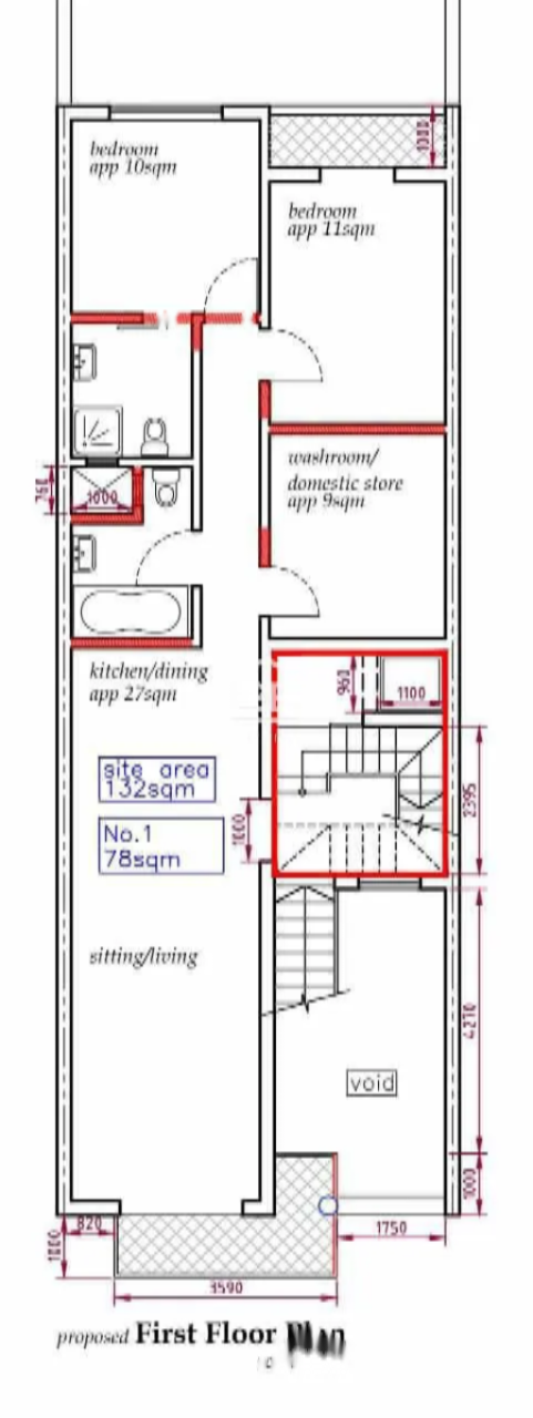 Piso en Bahía de San Pablo, Malta, 83 m² - imagen 1