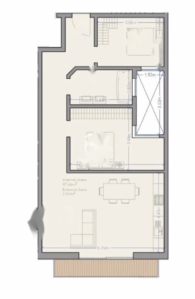Piso en Gozo, Malta, 94 m² - imagen 1