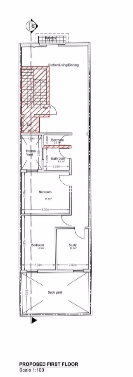 Piso en Fgura, Malta, 120 m² - imagen 1