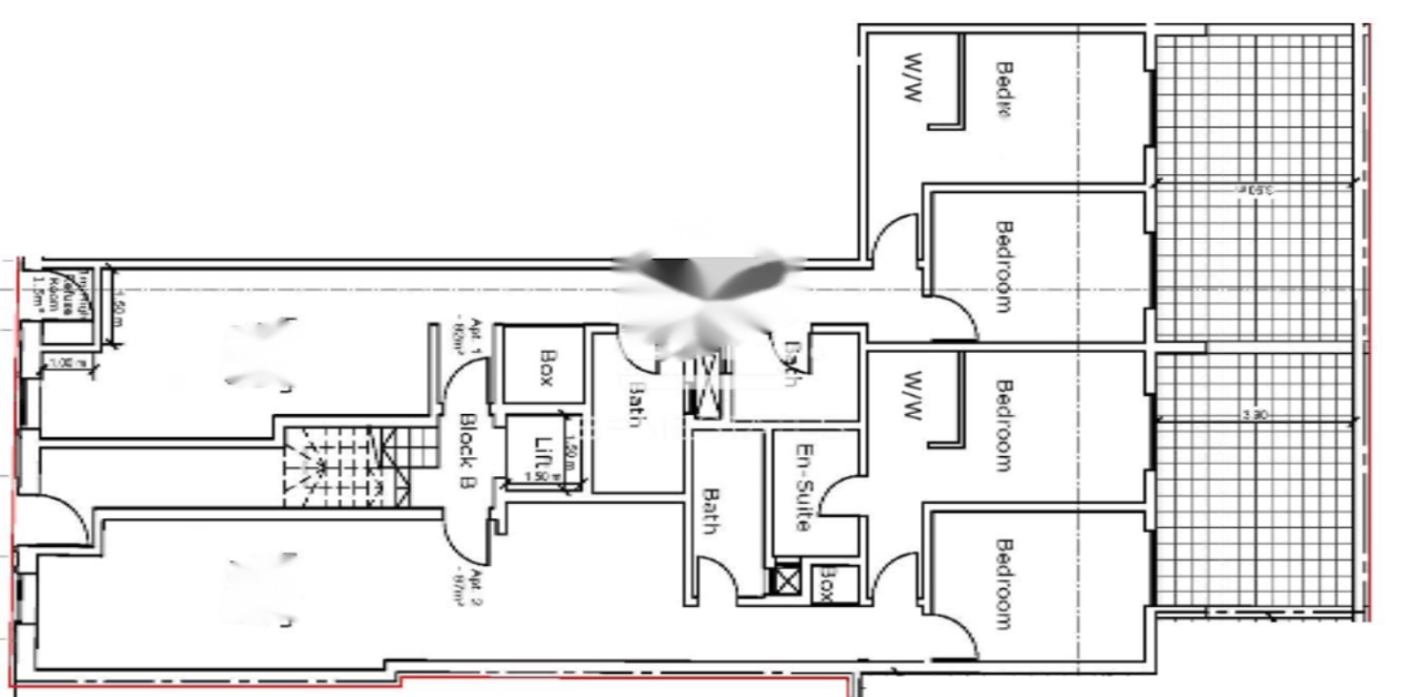 Flat in Hamrun, Malta, 117 m² - picture 1