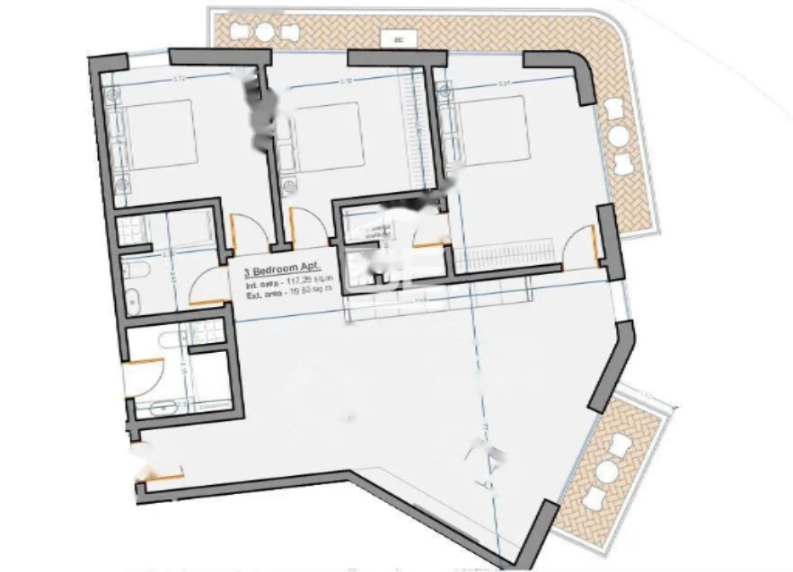 Appartamento a Tarxien, Malta, 137 m² - foto 1