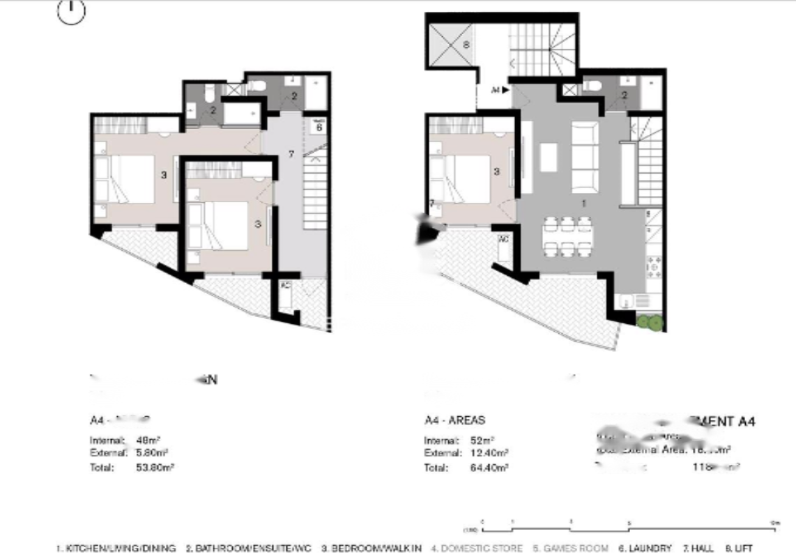 Appartamento a Zurrieq, Malta, 118 m² - foto 2