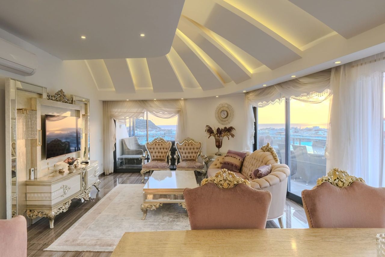 Attico a Alanya, Turchia, 170 m² - foto 2