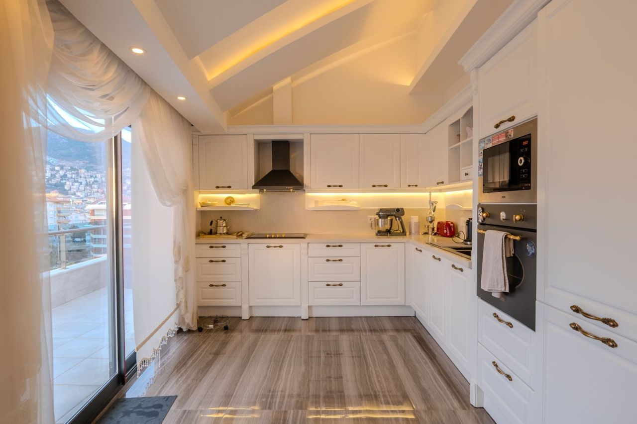 Attico a Alanya, Turchia, 170 m² - foto 3