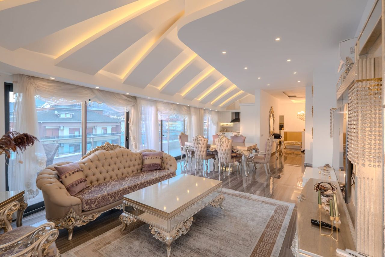 Attico a Alanya, Turchia, 170 m² - foto 4