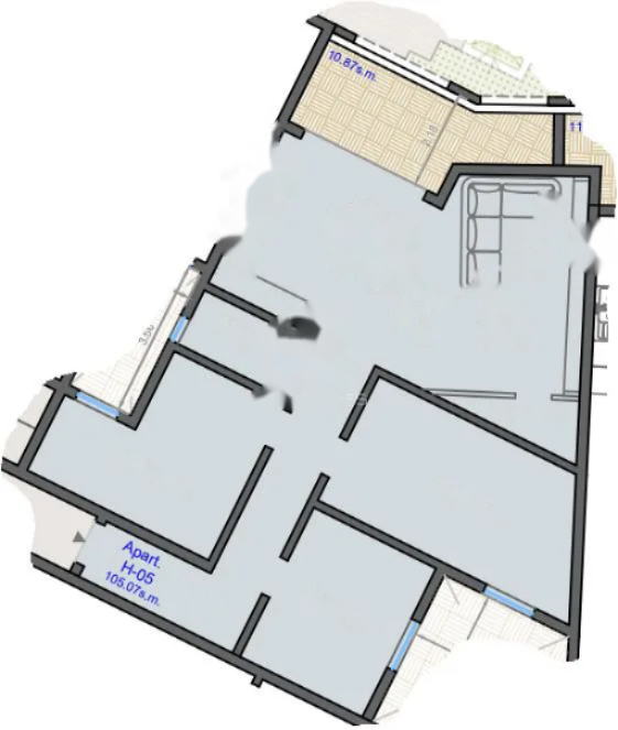 Appartamento su Gozo, Malta, 115 m² - foto 2