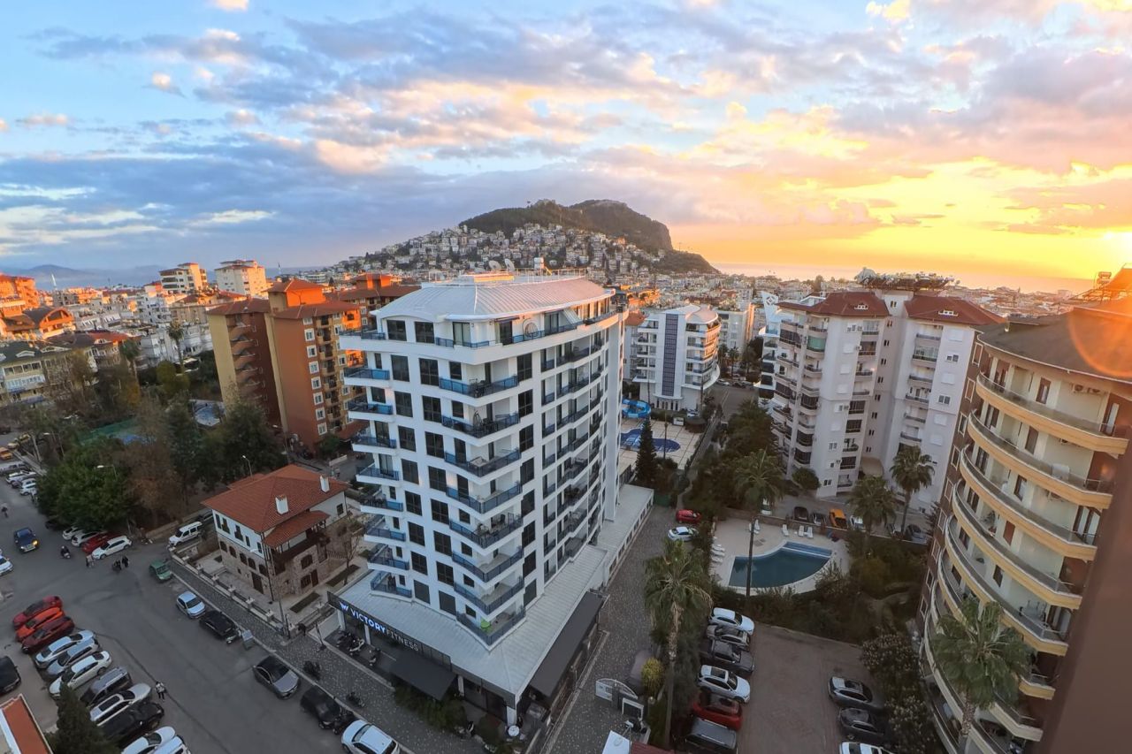 Attico a Alanya, Turchia, 170 m² - foto 18