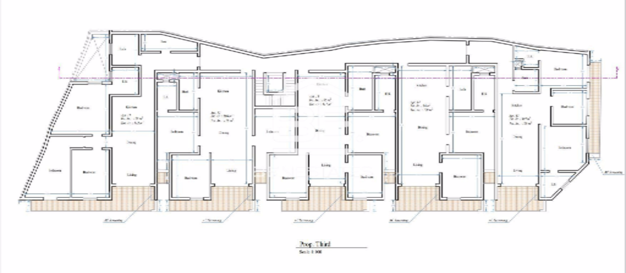 Flat in Zurrieq, Malta, 109 m² - picture 2