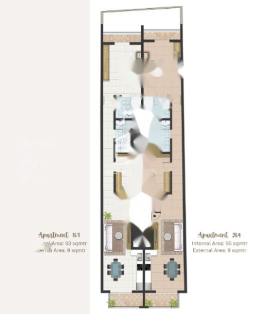 Appartamento a Balzan, Malta, 102 m² - foto 2