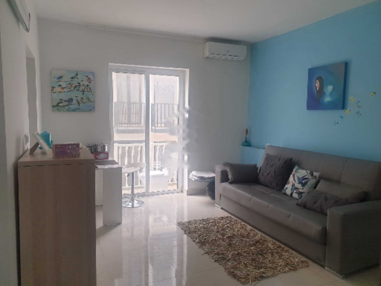 Wohnung in San Ġiljan, Malta, 58 m² - Foto 2