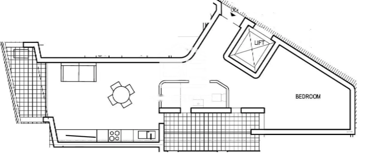 Flat in Sliema, Malta, 55 m² - picture 2