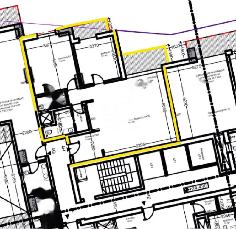Wohnung in Gozo, Malta, 112 m² - Foto 1