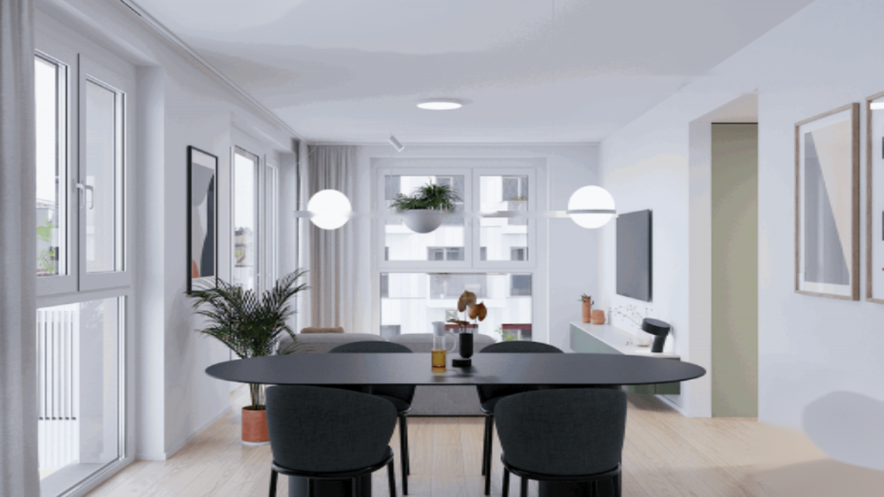 Wohnung in Ljubljana, Slowenien, 97 m² - Foto 2