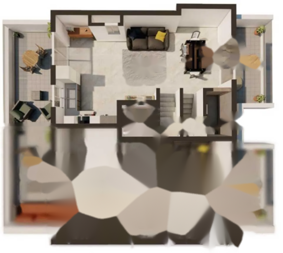 Wohnung in Mellieħa, Malta, 191 m² - Foto 2