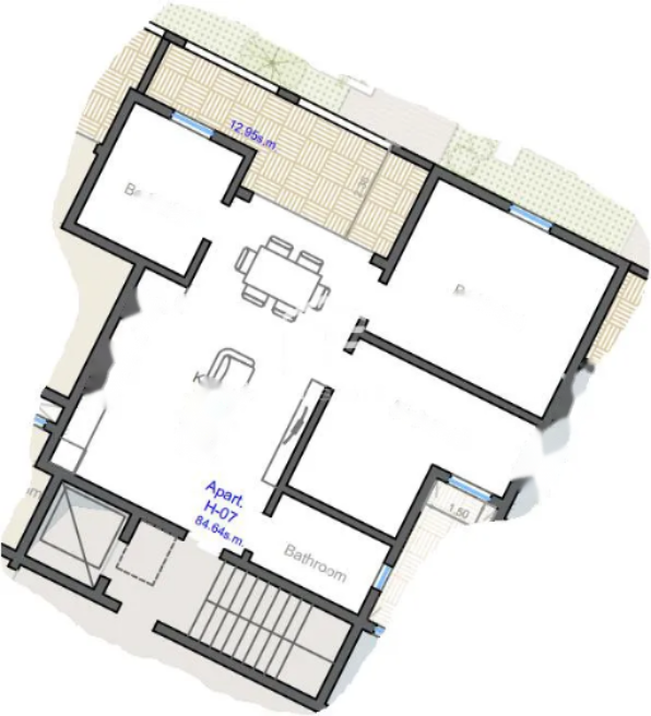 Piso en Gozo, Malta, 96 m² - imagen 2
