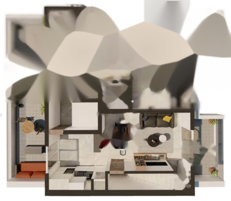 Wohnung in Mellieħa, Malta, 153 m² - Foto 2