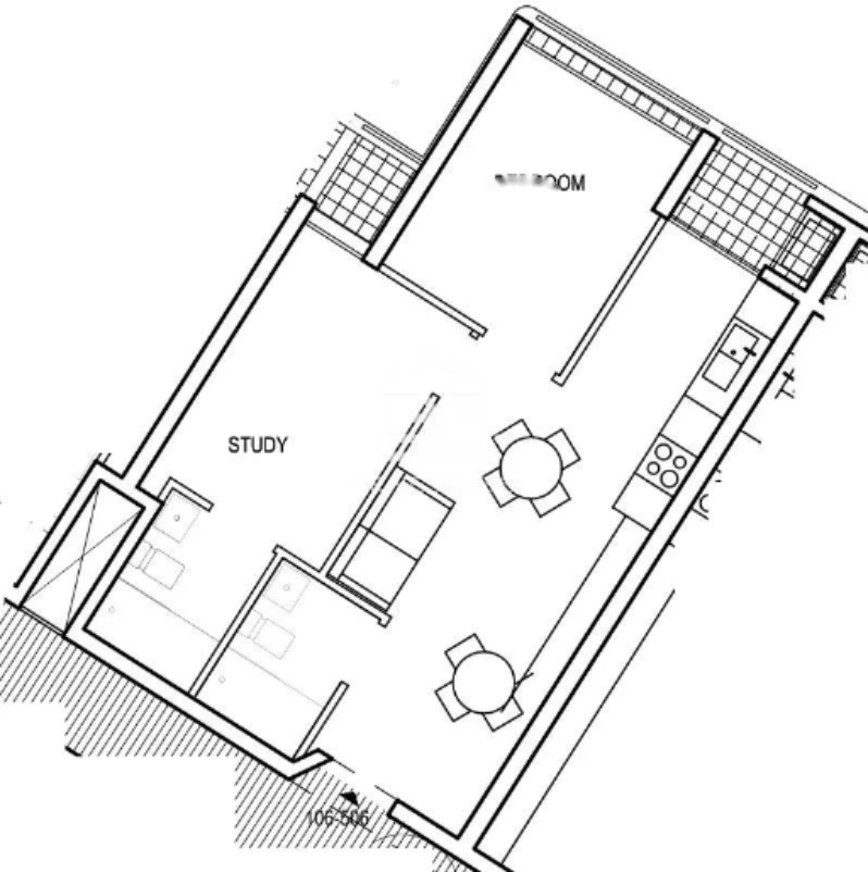 Flat in Msida, Malta, 57 m² - picture 2