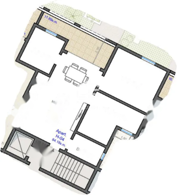 Flat on Gozo, Malta, 95 m² - picture 2