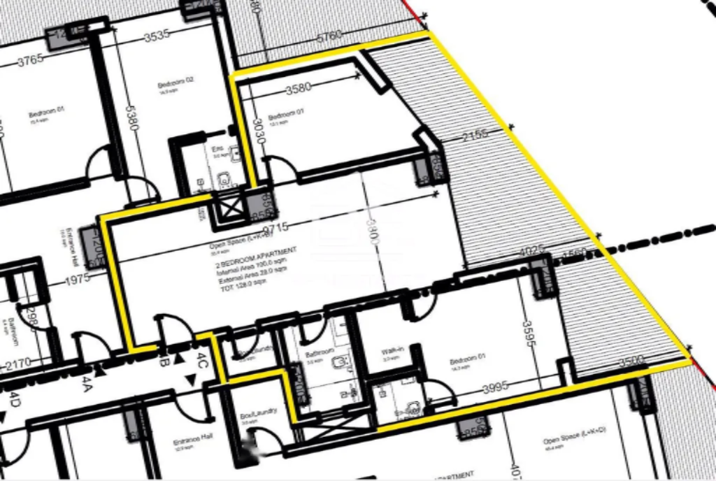 Flat on Gozo, Malta, 128 m² - picture 1