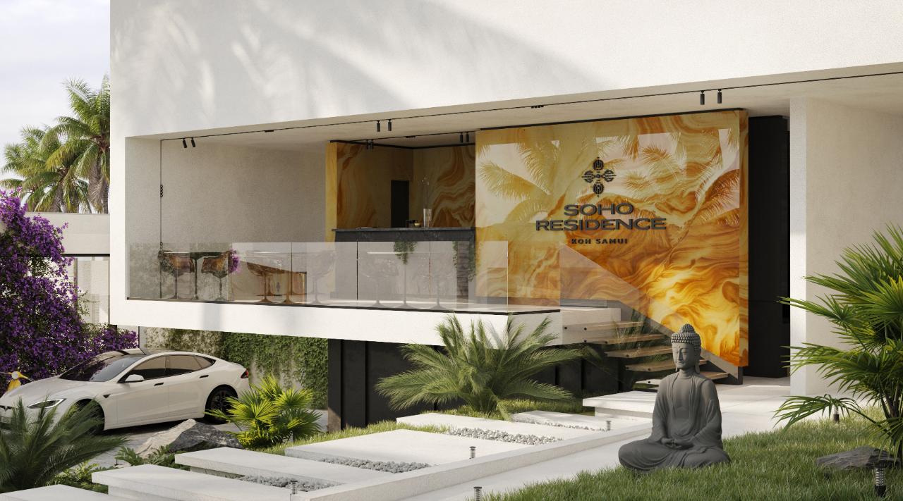 Villa a Koh Samui, Thailandia, 444.4 m² - foto 11