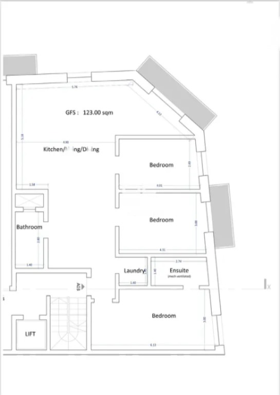 Piso en Gozo, Malta, 122 m² - imagen 1