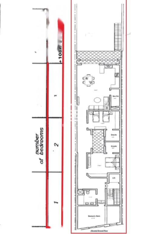 Flat on Gozo, Malta, 291 m² - picture 2