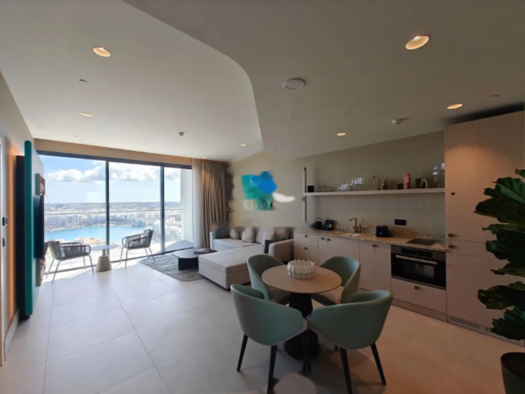 Wohnung in San Ġiljan, Malta, 60 m² - Foto 2