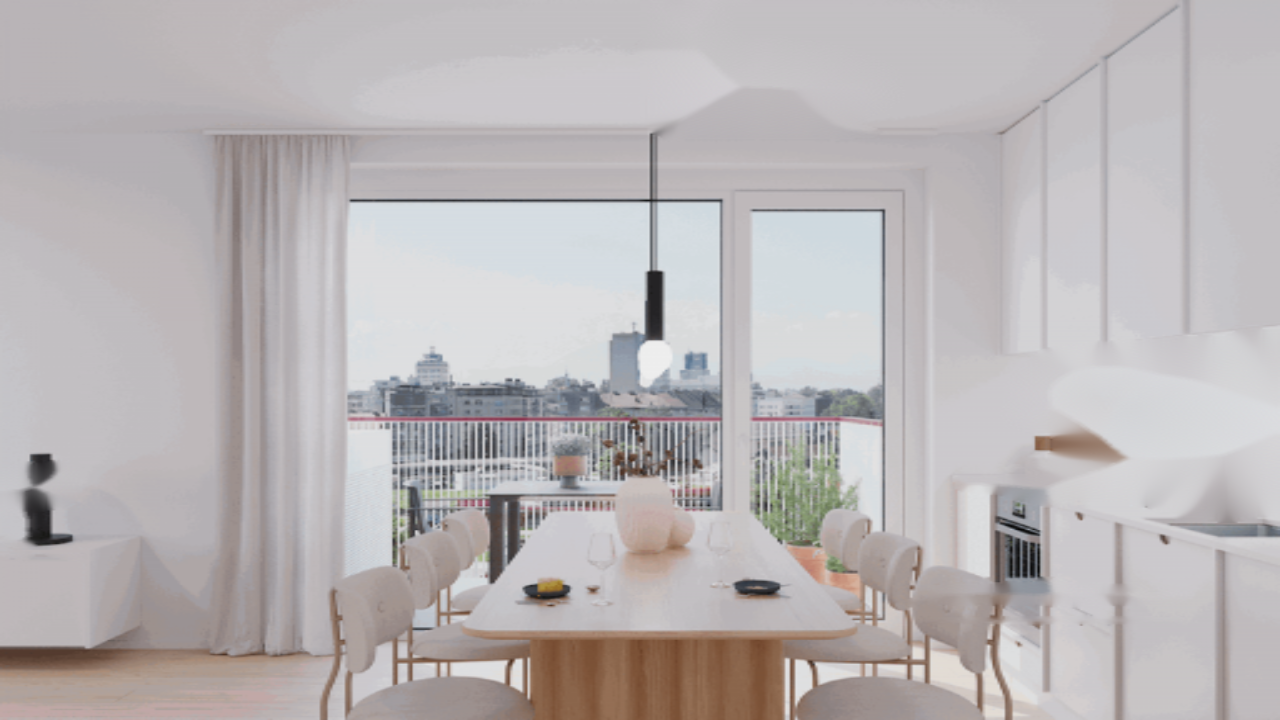 Piso en Liubliana, Eslovenia, 75 m² - imagen 2