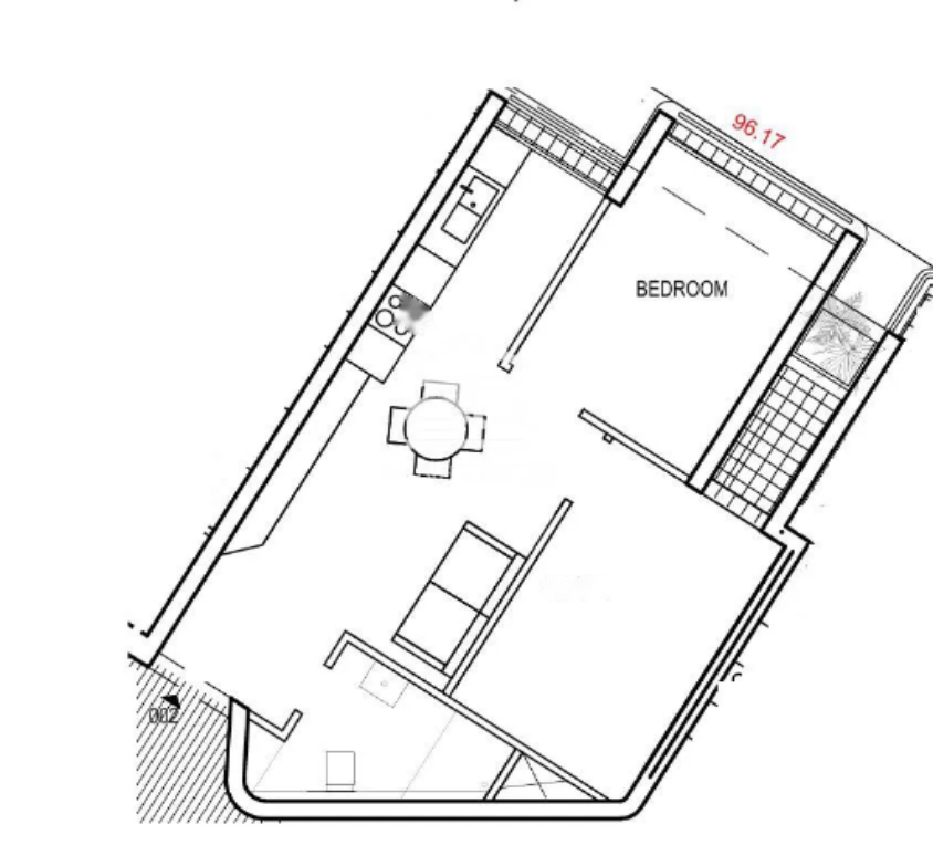 Flat in Sliema, Malta, 55 m² - picture 2