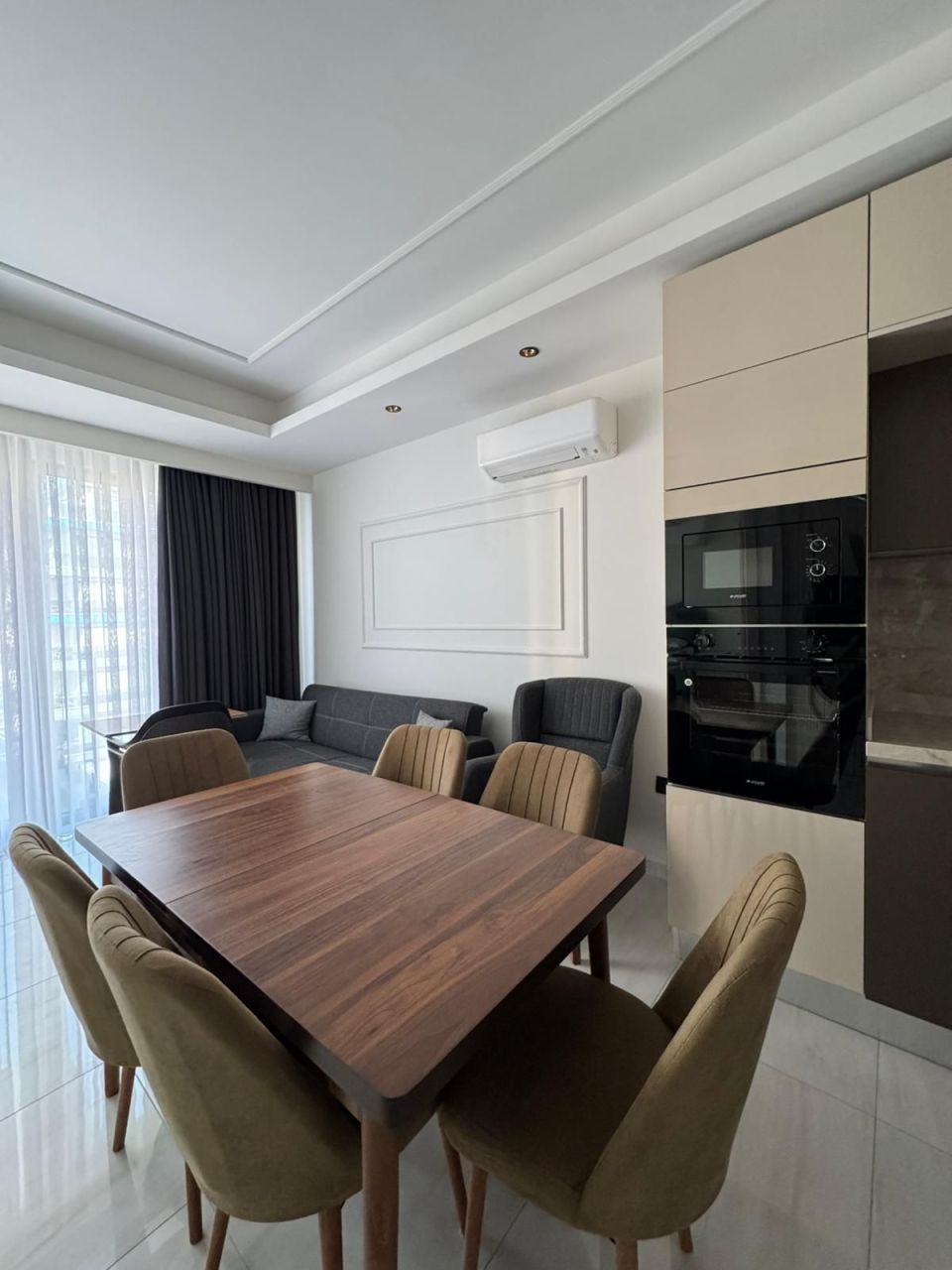 Wohnung in Alanya, Türkei, 60 m² - Foto 2