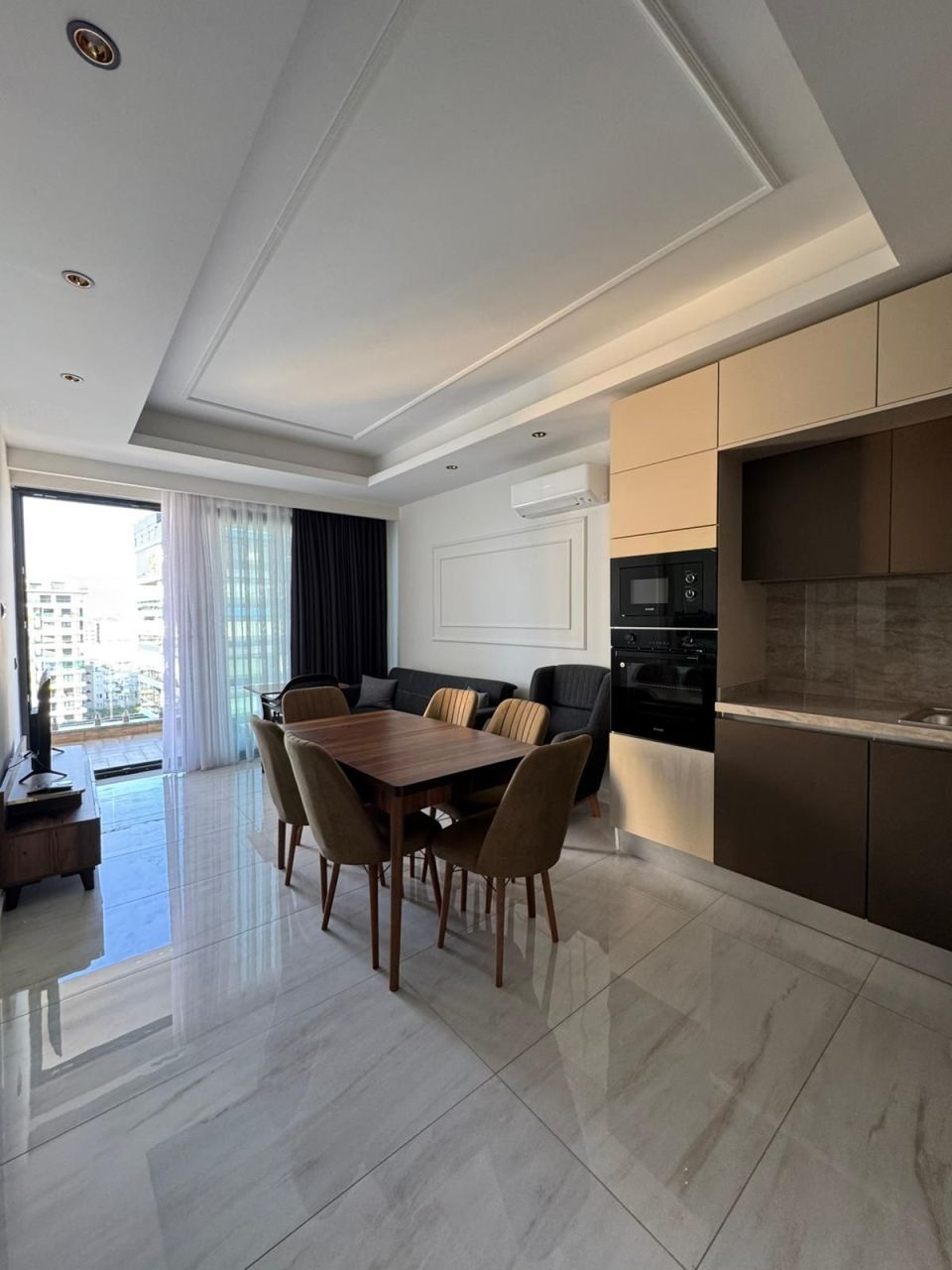 Wohnung in Alanya, Türkei, 60 m² - Foto 4