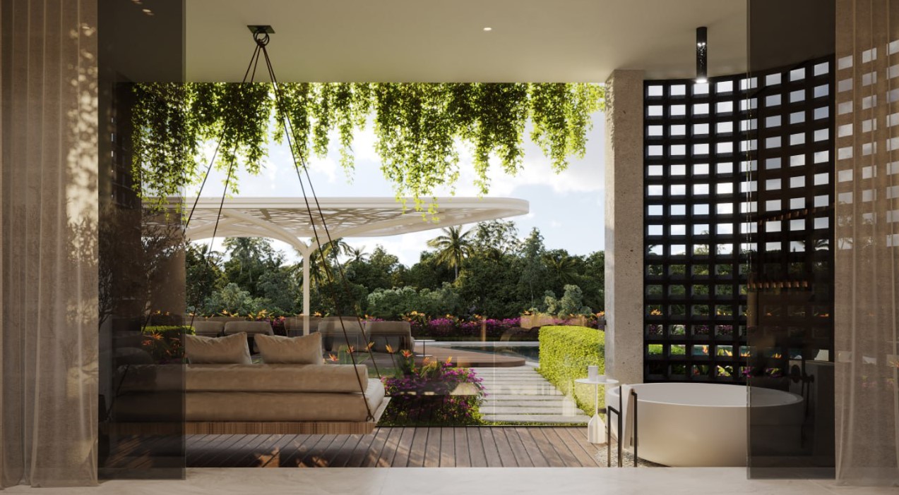 Villa en Ubud, Indonesia, 180.7 m² - imagen 9