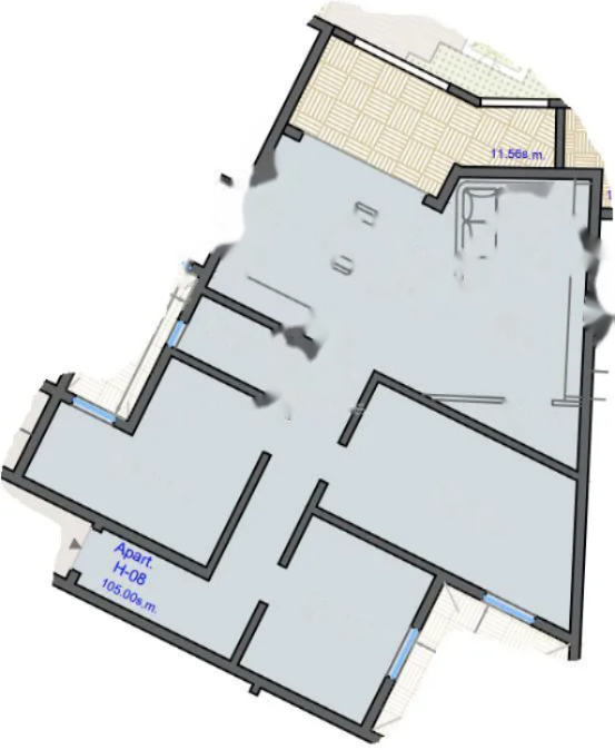 Wohnung in Gozo, Malta, 116 m² - Foto 3