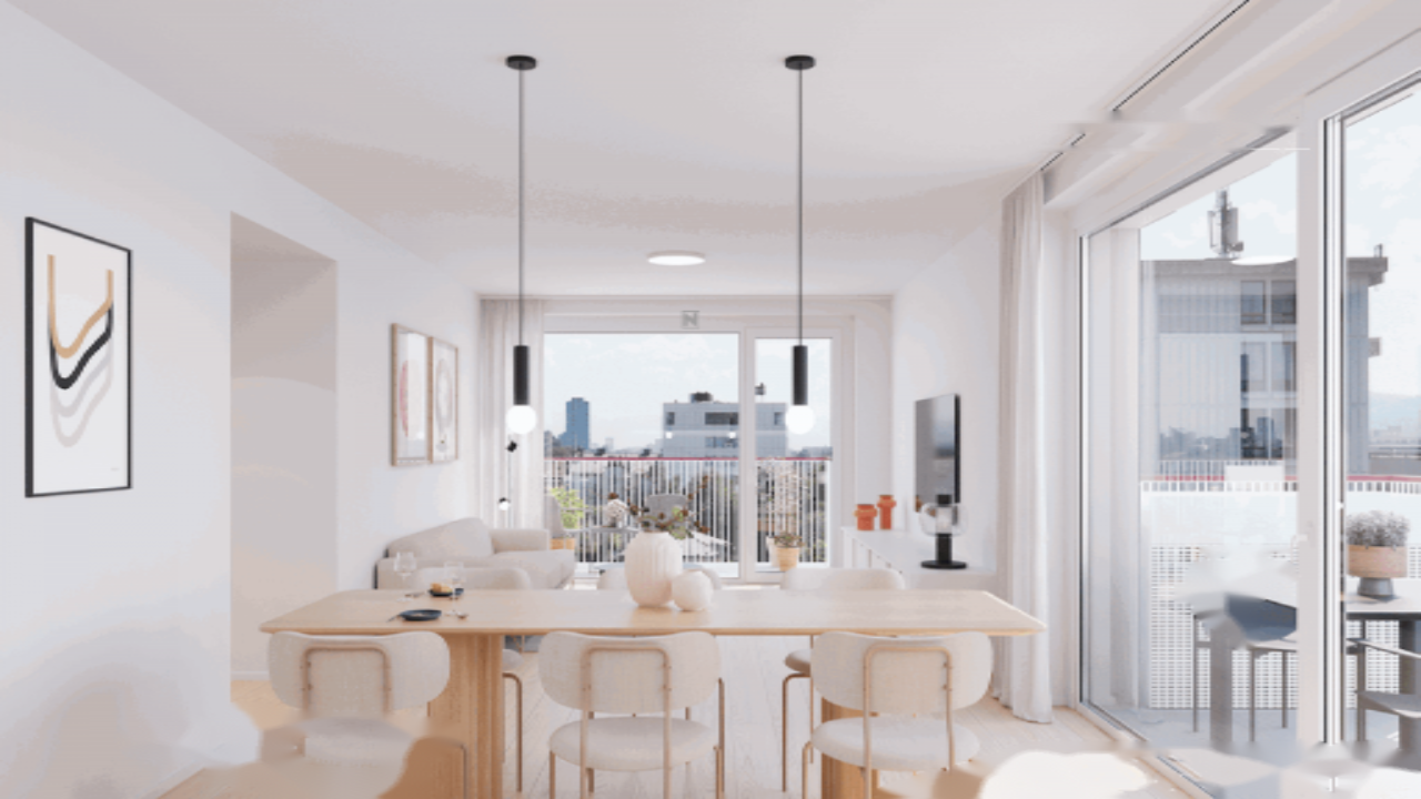 Piso en Liubliana, Eslovenia, 75 m² - imagen 3