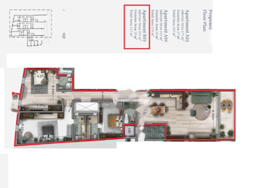 Flat on Gozo, Malta, 193 m² - picture 3