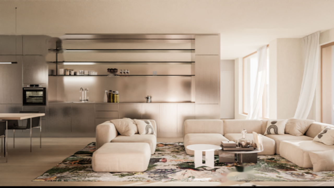 Appartamento a Lubiana, Slovenia, 87 m² - foto 3